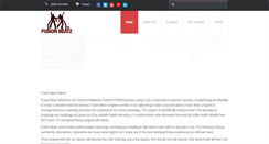 Desktop Screenshot of fusionbeatz.com