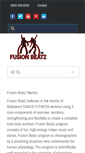 Mobile Screenshot of fusionbeatz.com